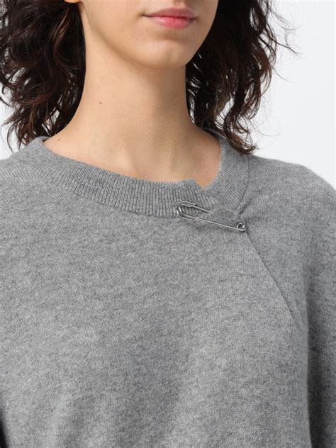 burberry maglia donna lana grigia|burberry maglia donna grigia .